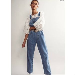 Free People Ziggy Denim Overalls